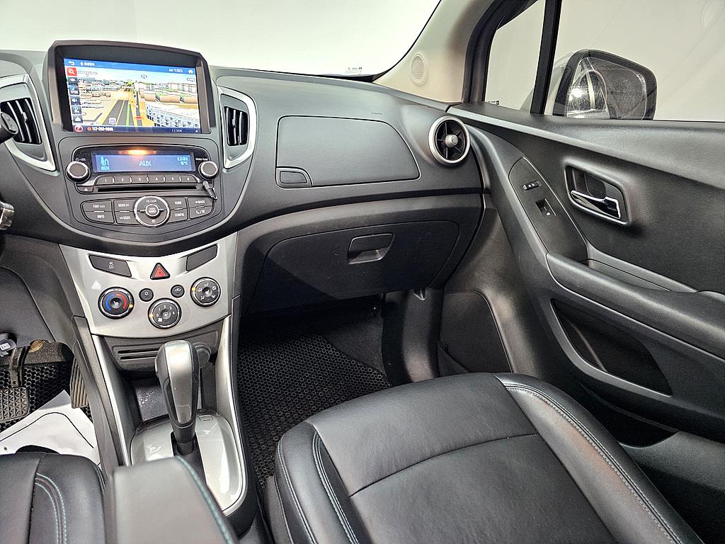 Chevrolet Trax - Vista 10