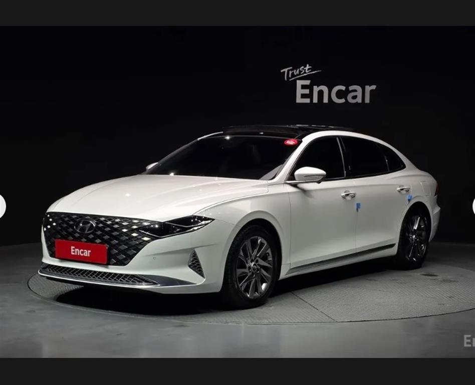 HYUNDAI Grandeur 2020 Blanco - Importación desde Corea - HF Imports Iquique - Foto 1