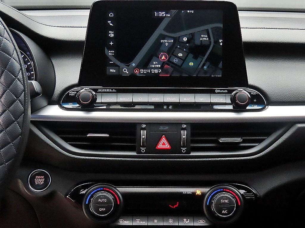 KIA K3 2021 Negro - Importación desde Corea - HF Imports Iquique - Foto 14