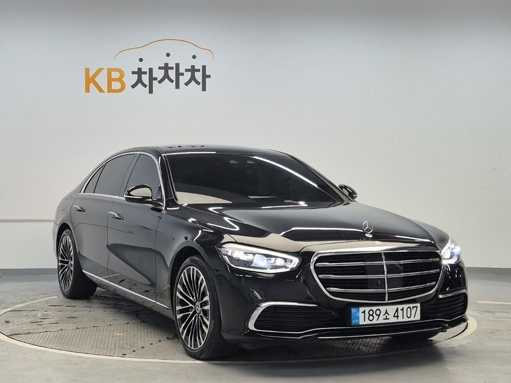 Mercedes Benz S Class - Vista 5