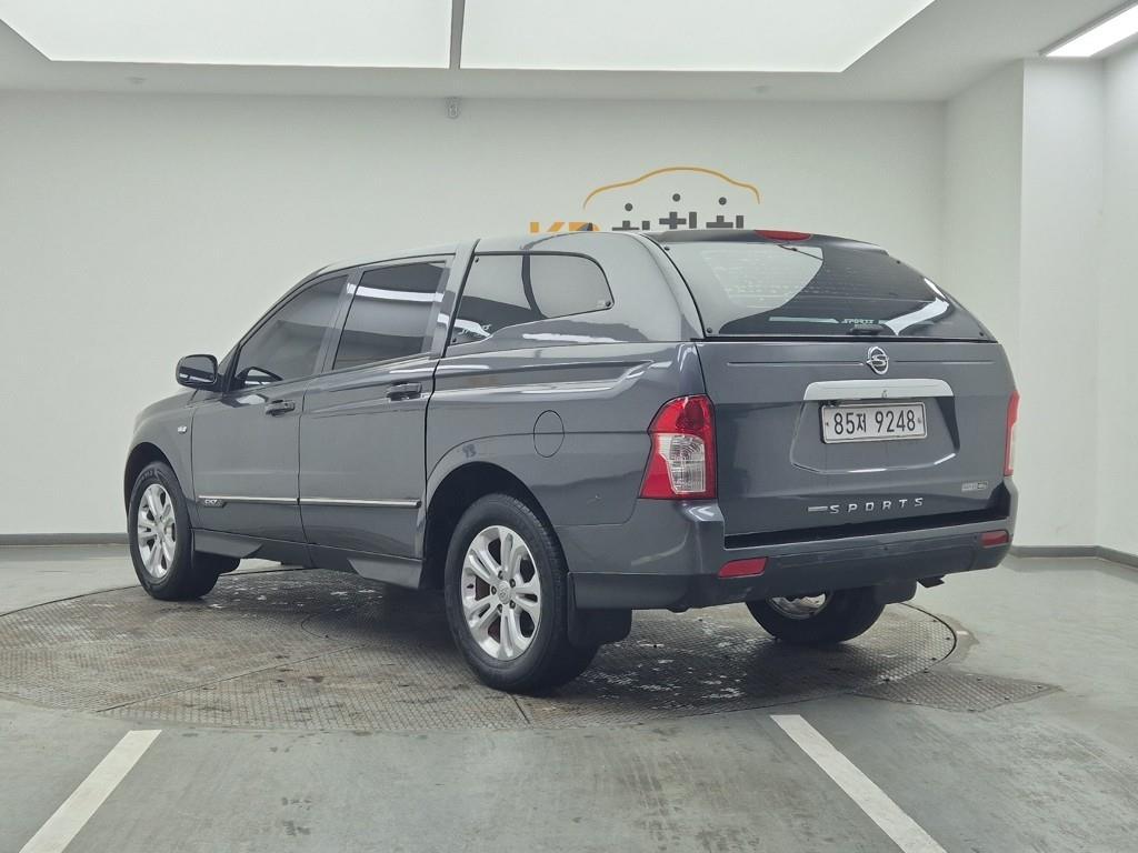 Ssangyong Korando - Vista 3