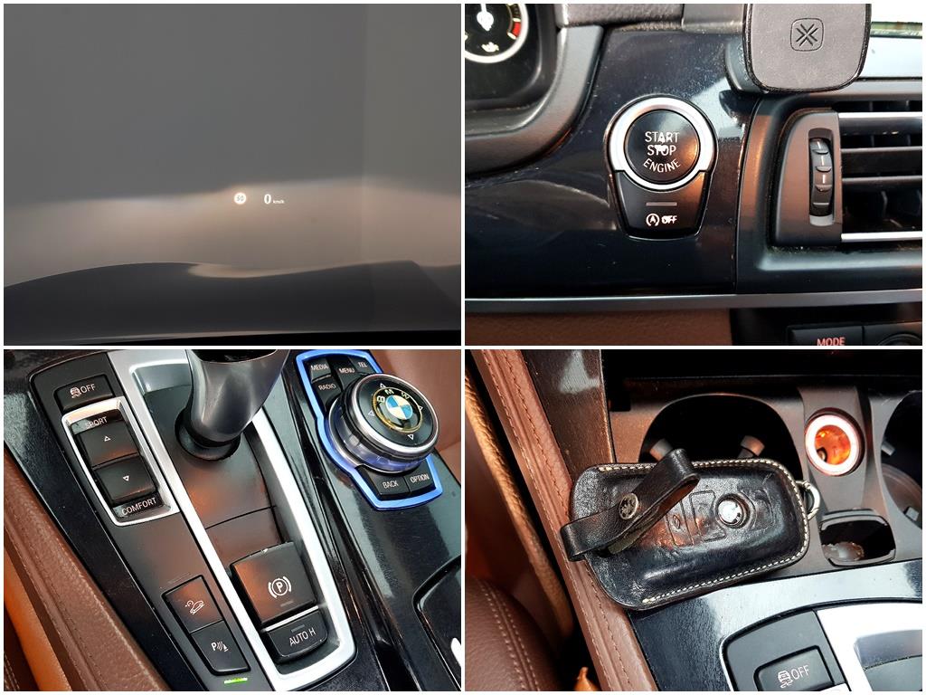 BMW 5 Series 2014 Negro - Importación desde Corea - HF Imports Iquique - Foto 14