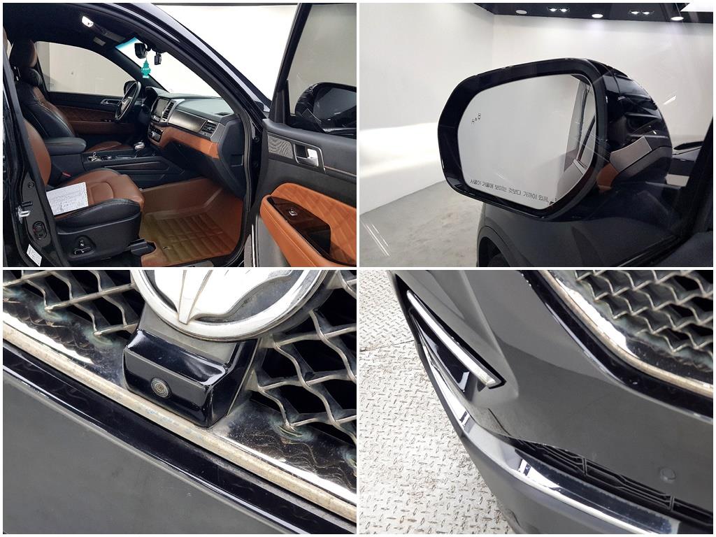 Ssangyong Rexton 2019 Negro - Importación desde Corea - HF Imports Iquique - Foto 18