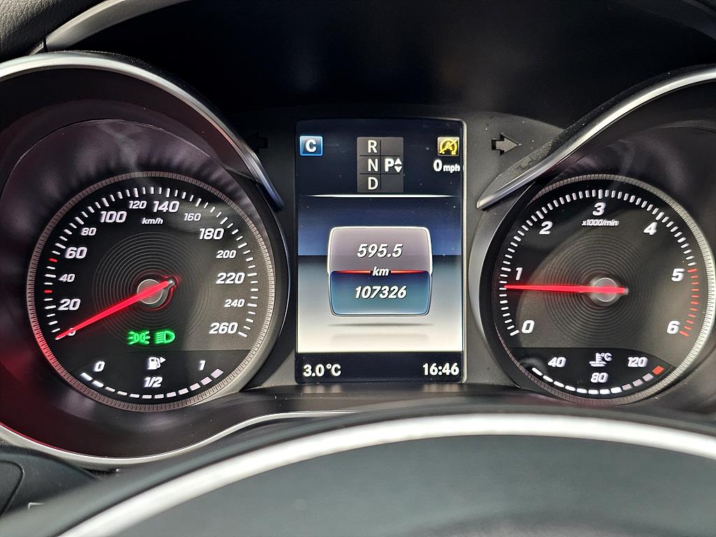 Mercedes Benz C Class - Vista 7