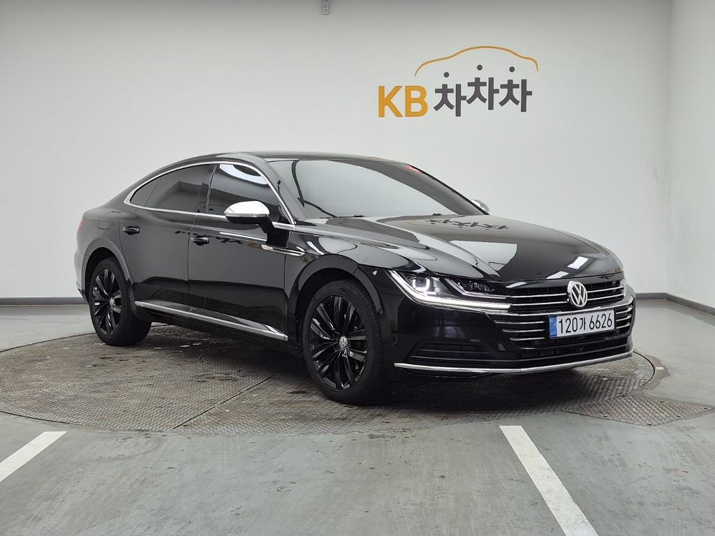 Volkswagen Arteon - Vista 2