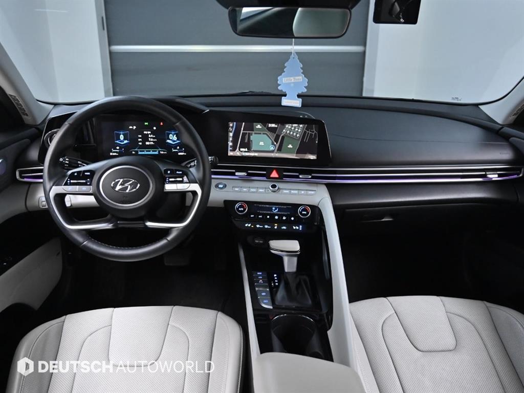 HYUNDAI Avante 2021 Blanco - Importación desde Corea - HF Imports Iquique - Foto 14