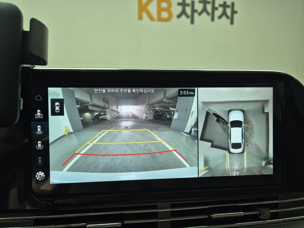 HYUNDAI Grandeur 2023 Blanco - Importación desde Corea - HF Imports Iquique - Foto 14