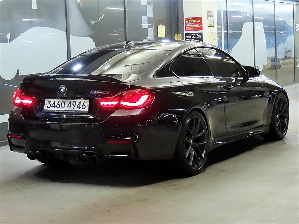 BMW 4 Series - Vista 4