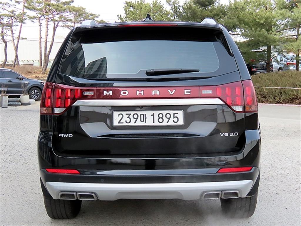 KIA Mohave - Vista 3