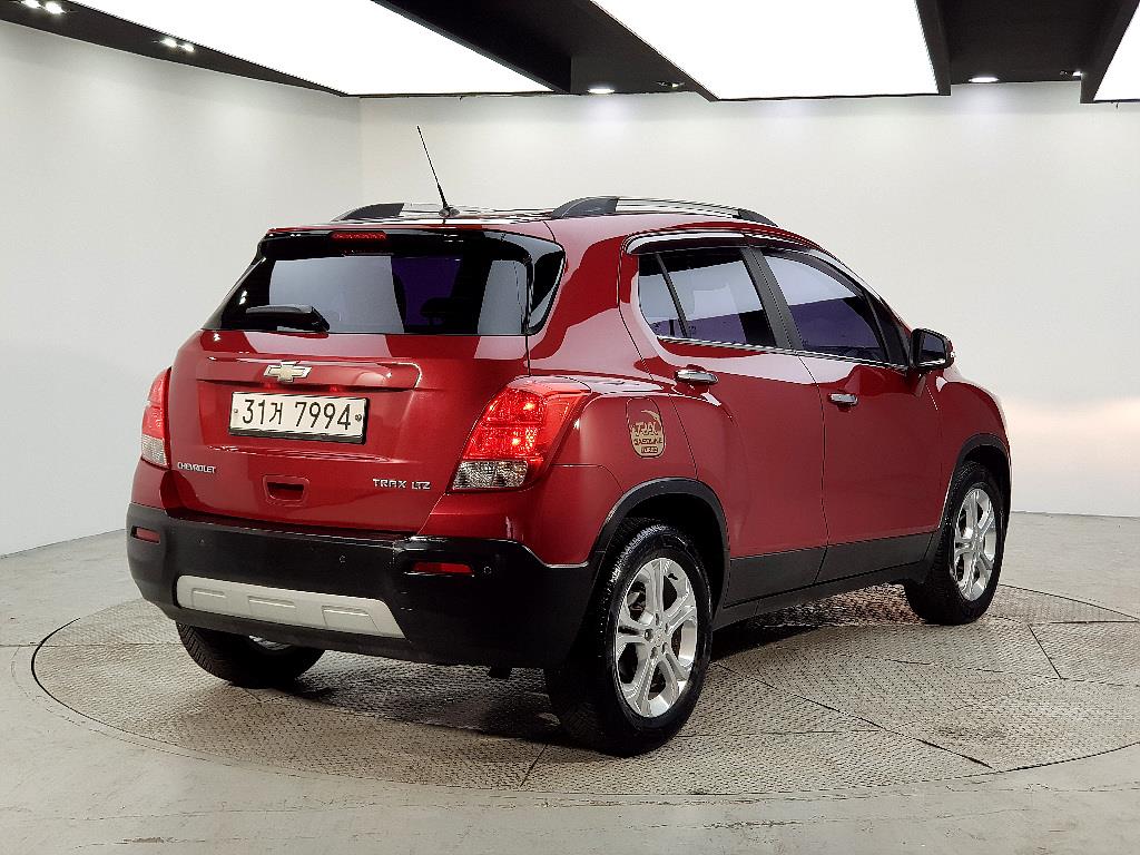 Chevrolet Trax - Vista 4