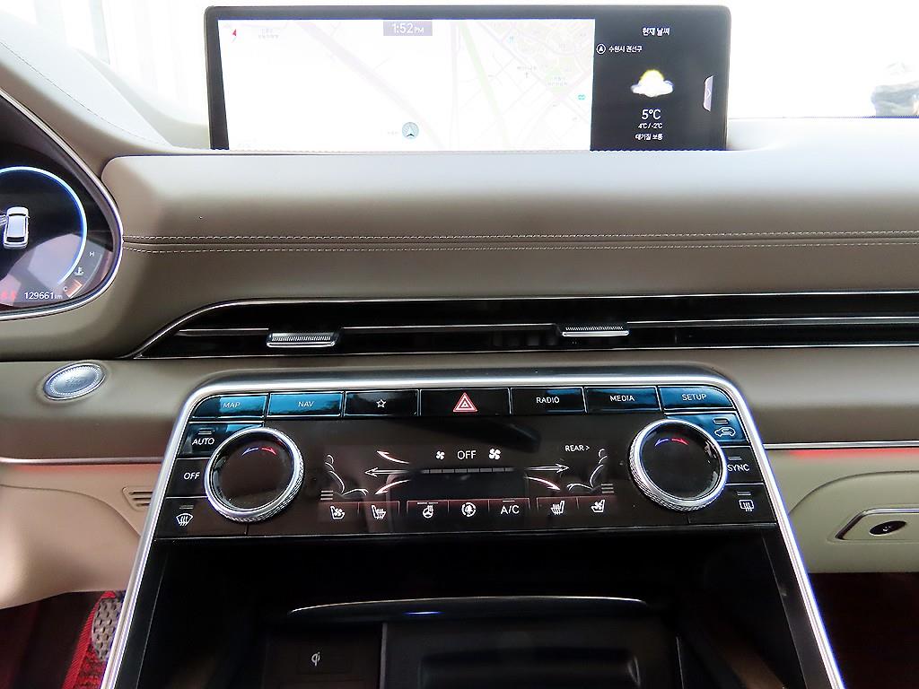 Genesis GV80 2020 Blanco - Importación desde Corea - HF Imports Iquique - Foto 13