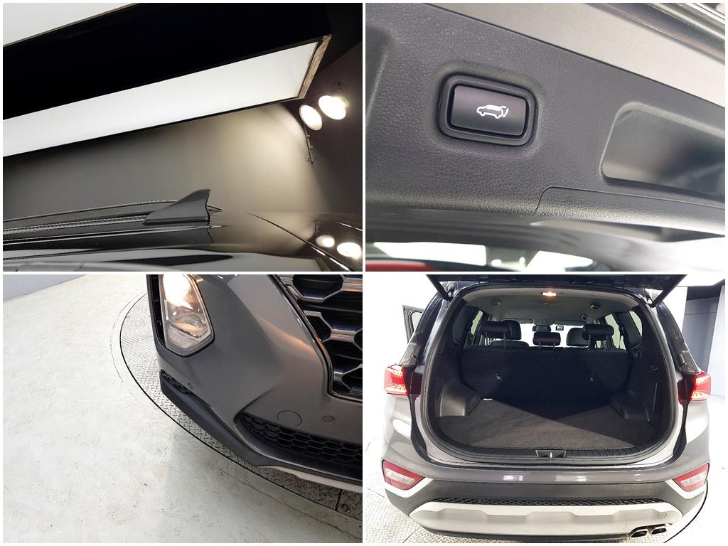 HYUNDAI Santa Fe 2020 Gris - Importación desde Corea - HF Imports Iquique - Foto 18