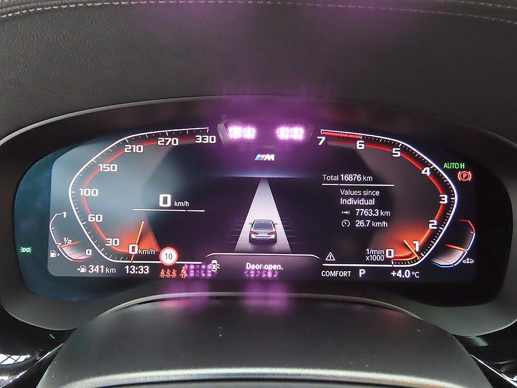 BMW 5 Series 2023 Negro - Importación desde Corea - HF Imports Iquique - Foto 7