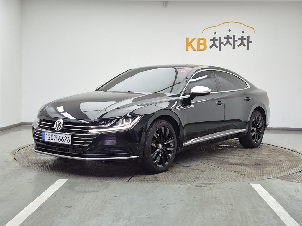 Volkswagen Arteon 2019 Negro - Importación desde Corea - HF Imports Iquique - Foto 1