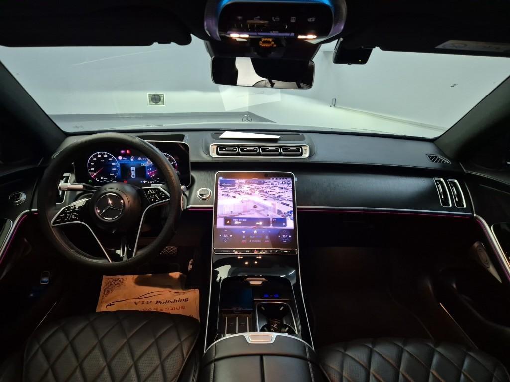 Mercedes Benz S Class - Vista 8