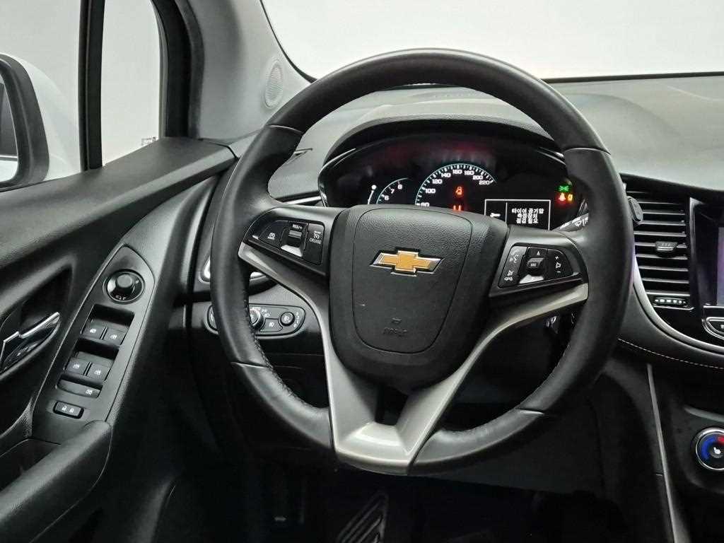 Chevrolet Trax - Vista 9