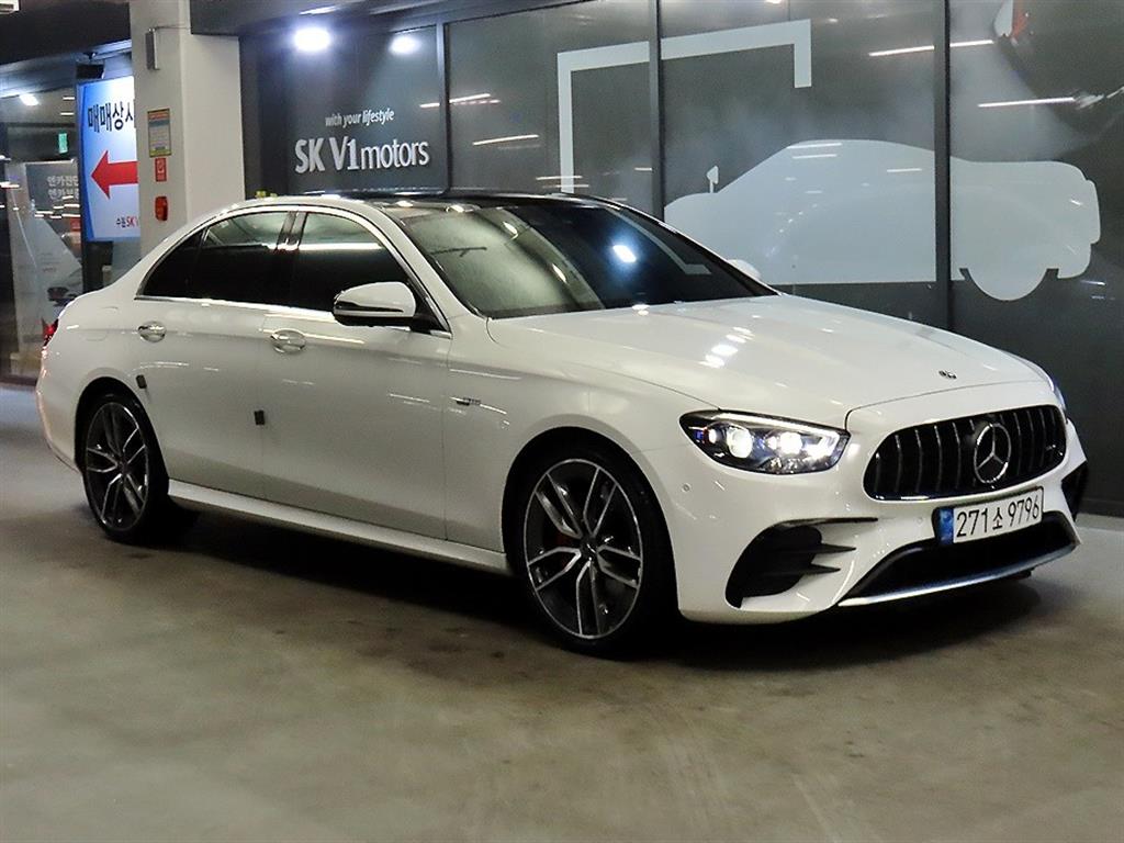 Mercedes Benz E class 2022 Blanco - Importación desde Corea - HF Imports Iquique - Foto 1