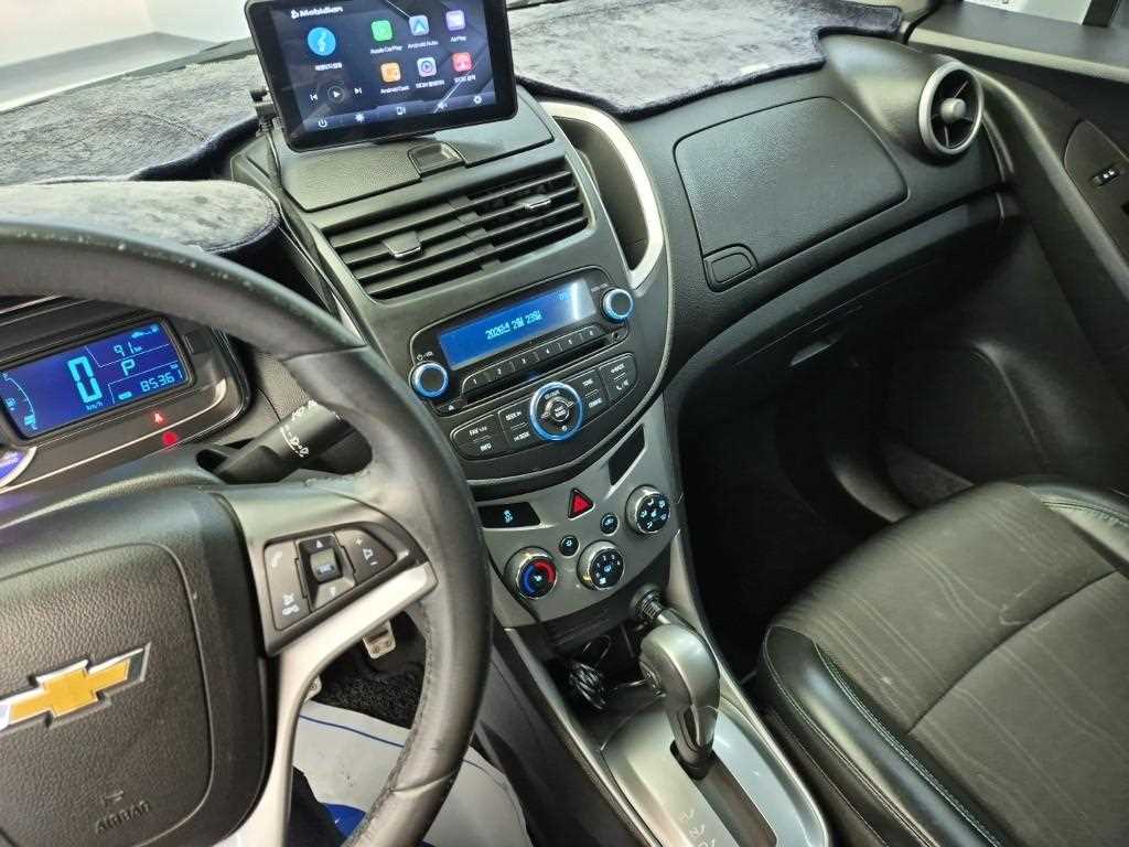 Chevrolet Trax - Vista 10