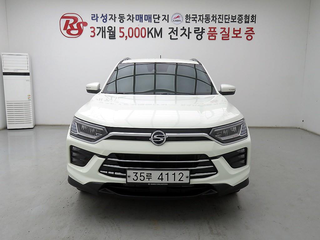 Ssangyong Korando
