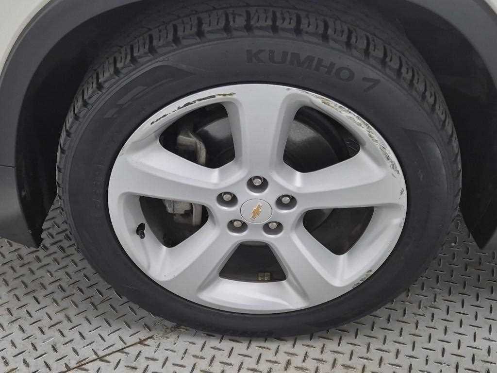 Chevrolet Trax 2016 Blanco - Importación desde Corea - HF Imports Iquique - Foto 19