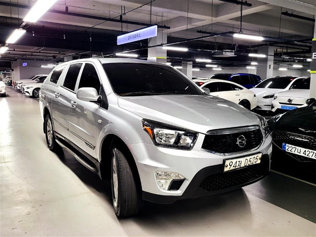Ssangyong Korando - Vista 3
