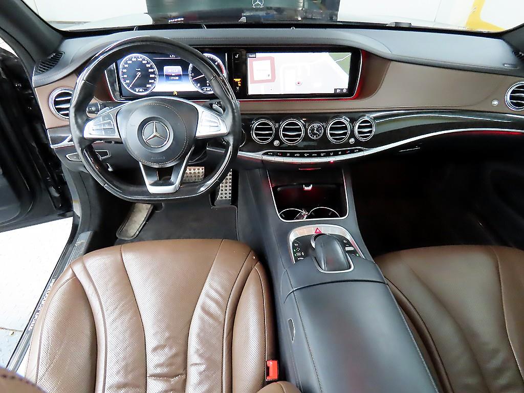 Mercedes Benz S Class - Vista 7