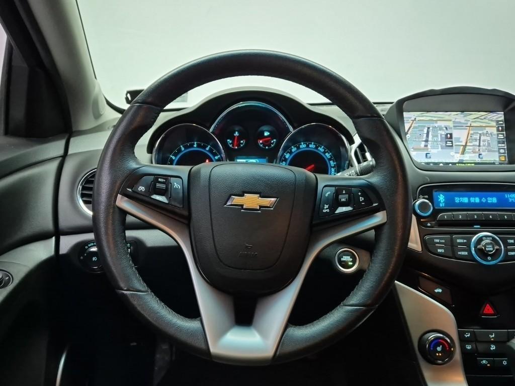 Chevrolet Cruise - Vista 9