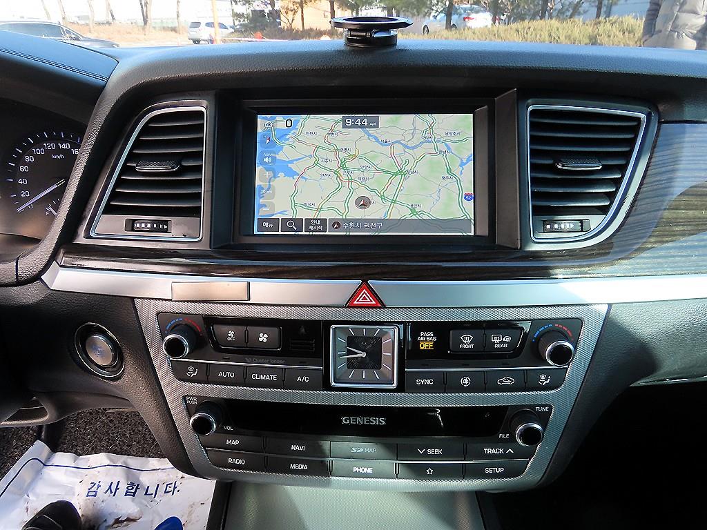 Genesis G80 2019 Negro - Importación desde Corea - HF Imports Iquique - Foto 13