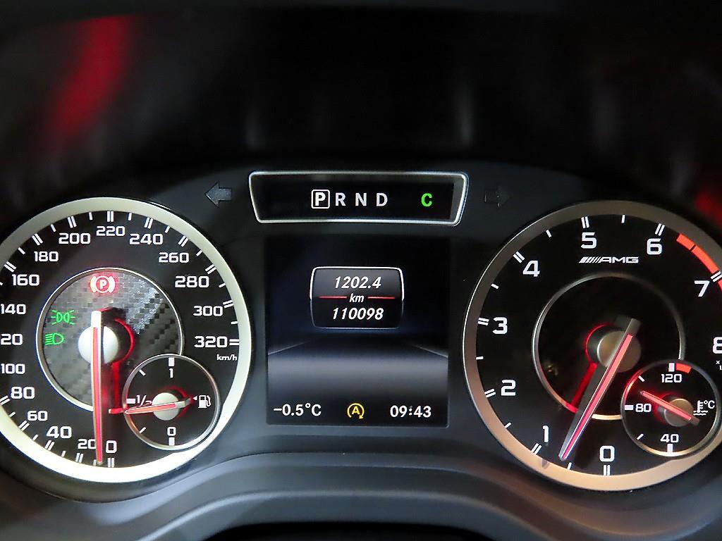 Mercedes Benz A Class - Vista 9