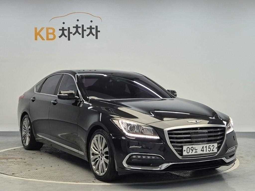Genesis G80 - Vista 4
