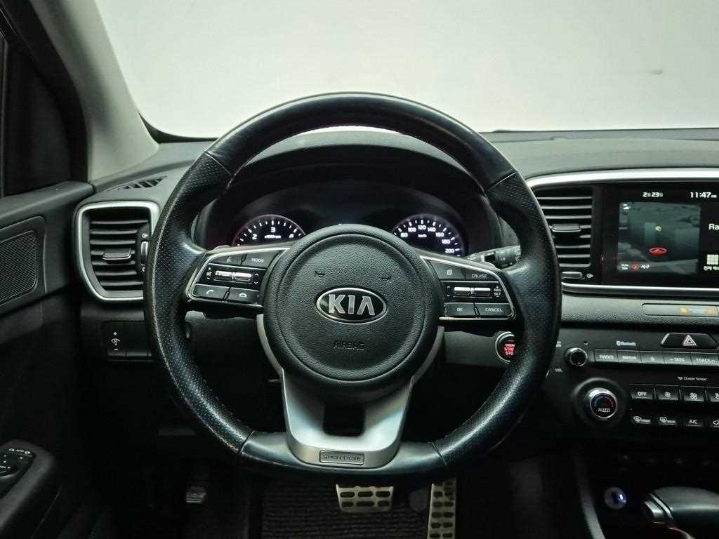 KIA Sportage - Vista 9