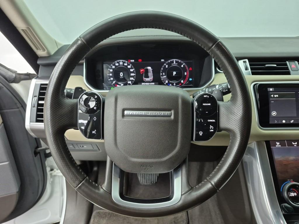 Land Rover Range Rover Sports - Vista 9