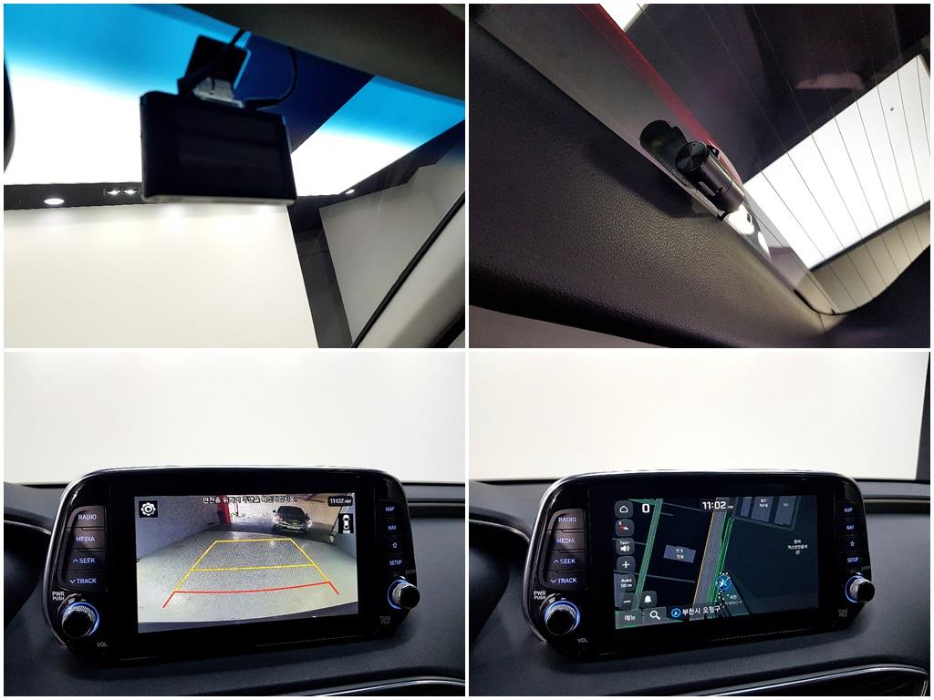 HYUNDAI Santa Fe 2020 Gris - Importación desde Corea - HF Imports Iquique - Foto 15