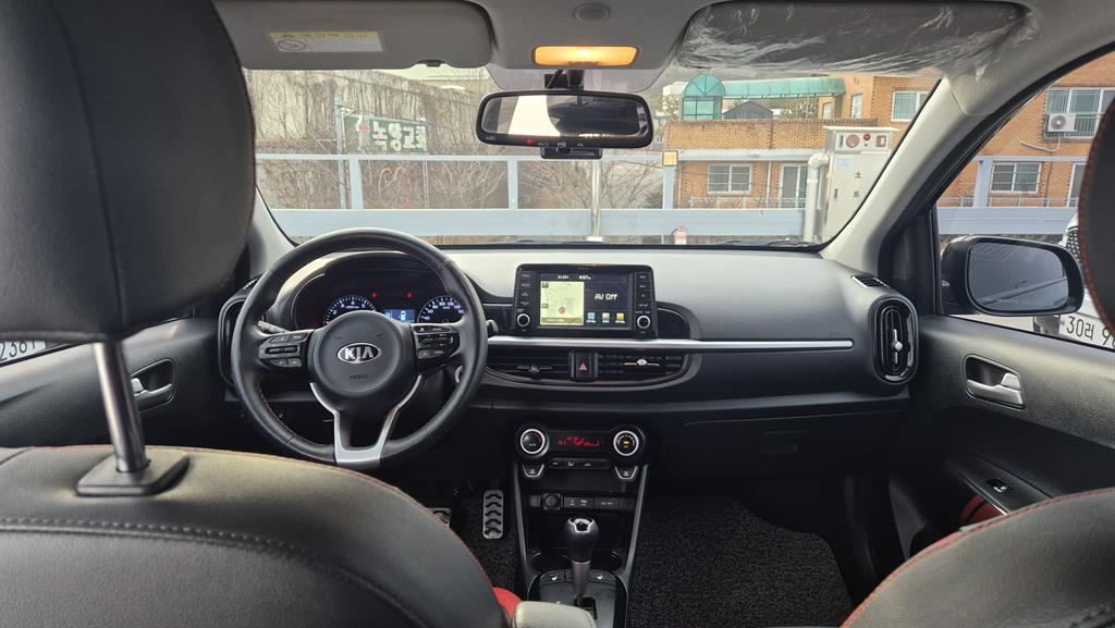 KIA Morning 2018 Negro - Importación desde Corea - HF Imports Iquique - Foto 14