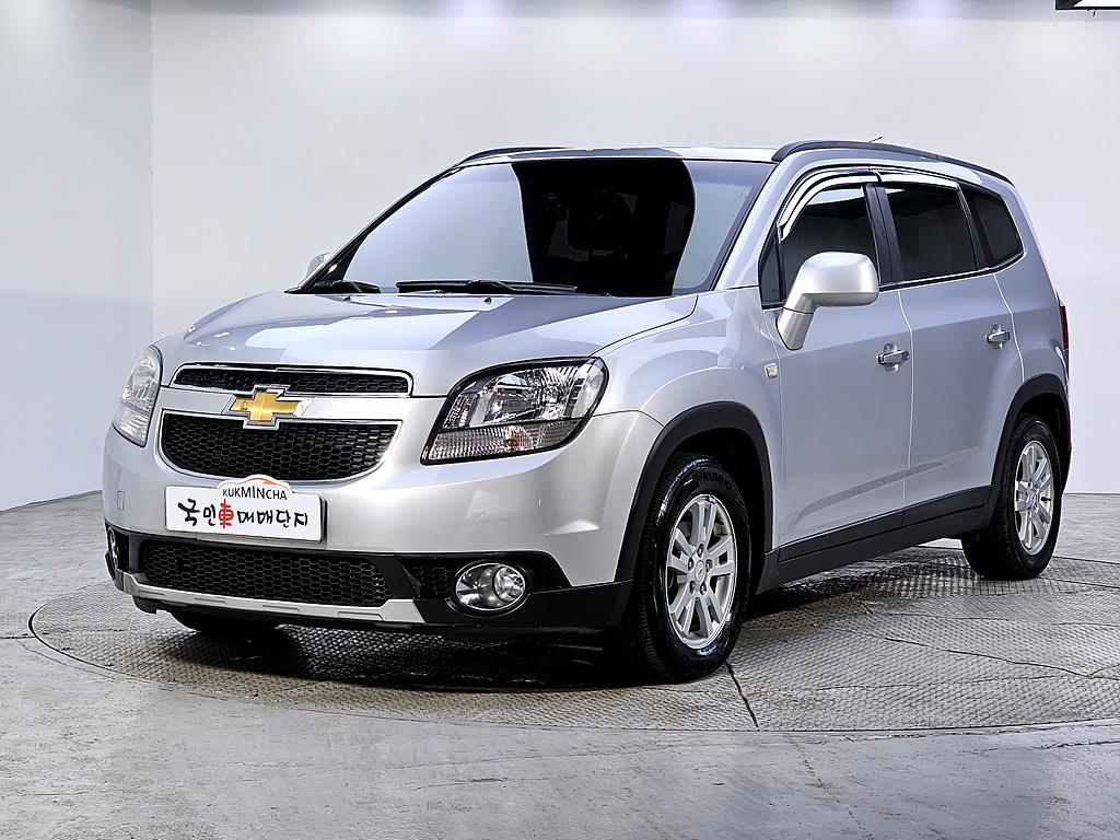 Chevrolet Orlando 2012 Gris - Importación desde Corea - HF Imports Iquique - Foto 1