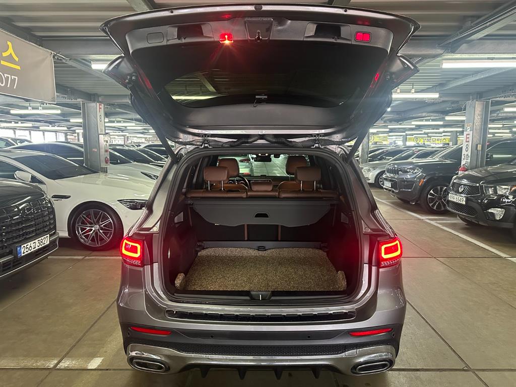 Mercedes Benz GLB Class 2020 Gris - Importación desde Corea - HF Imports Iquique - Foto 19