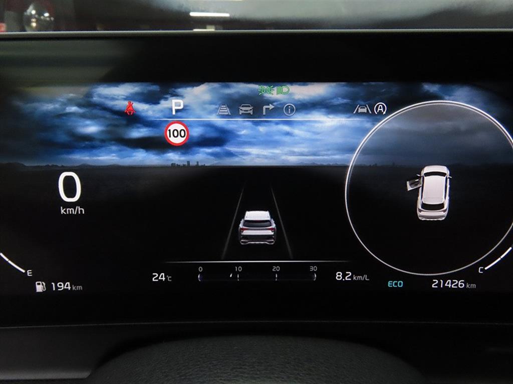 KIA Sportage - Vista 9