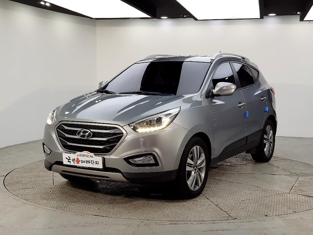 HYUNDAI Tucson 2015 Gris - Importación desde Corea - HF Imports Iquique - Foto 1