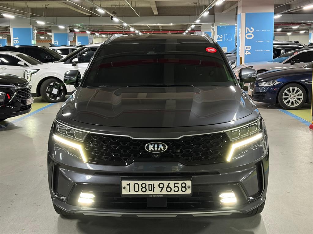 KIA Sorento 2021 Gris - Importación desde Corea - HF Imports Iquique - Foto 1