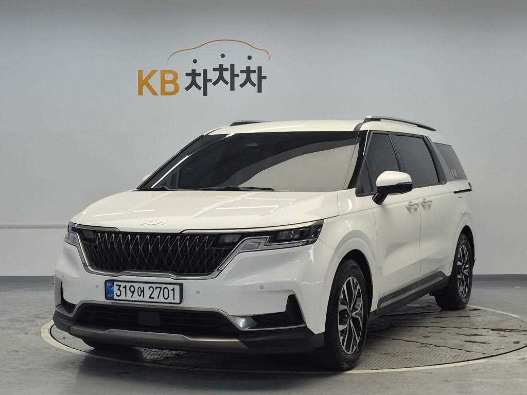 KIA Carnival 2022 Blanco - Importación desde Corea - HF Imports Iquique - Foto 1