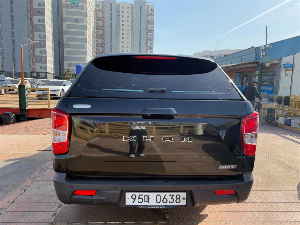 Ssangyong Rexton - Vista 4