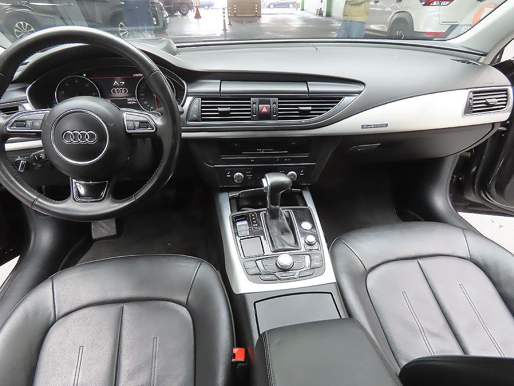 Audi A7 2012 Negro - Importación desde Corea - HF Imports Iquique - Foto 9