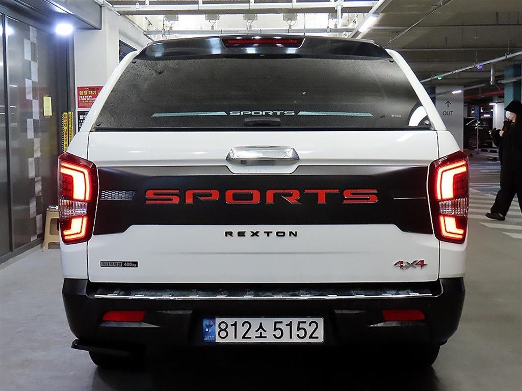 Ssangyong Rexton - Vista 5