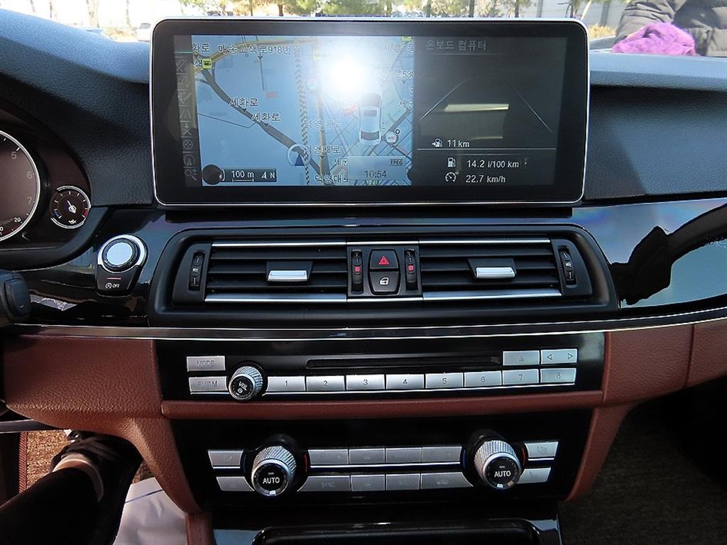 BMW 5 Series 2014 Plateado - Importación desde Corea - HF Imports Iquique - Foto 14