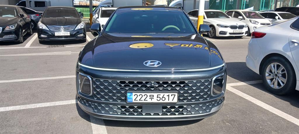 HYUNDAI Grandeur 2023 Gris - Importación desde Corea - HF Imports Iquique - Foto 1