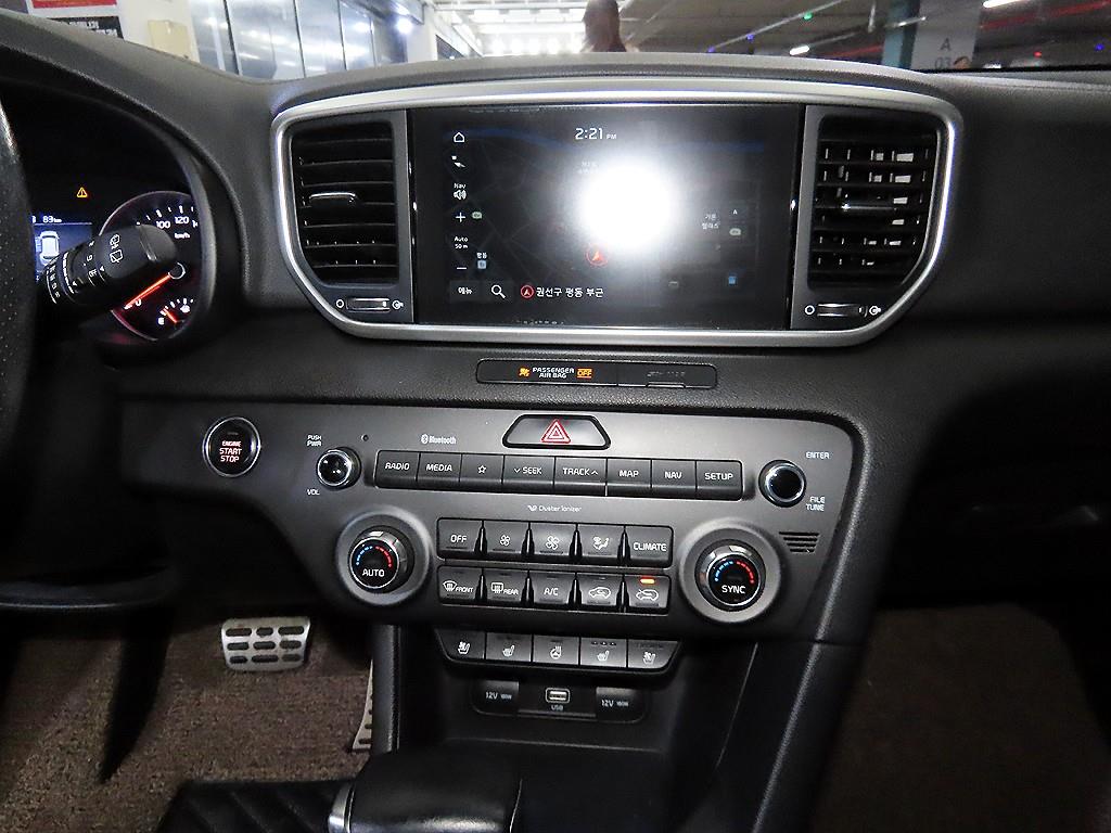 KIA Sportage - Vista 11