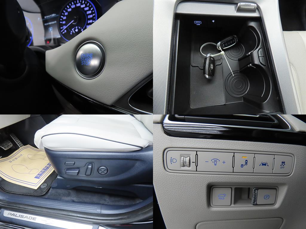 HYUNDAI Palisade 2019 Azul - Importación desde Corea - HF Imports Iquique - Foto 15