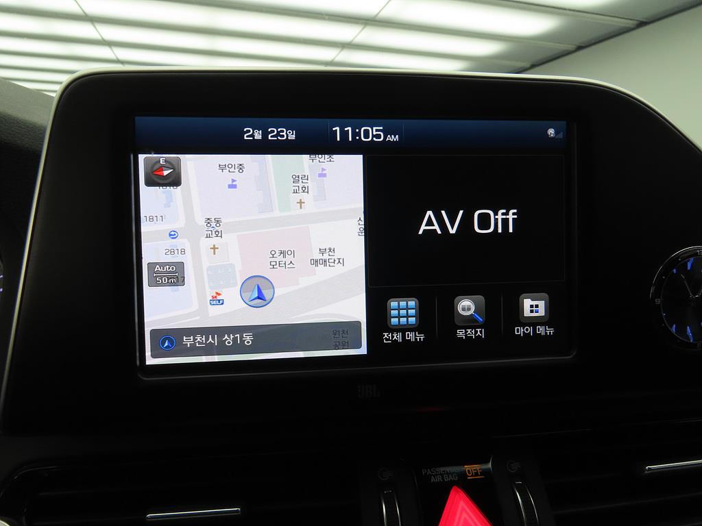 HYUNDAI Grandeur - Vista 9