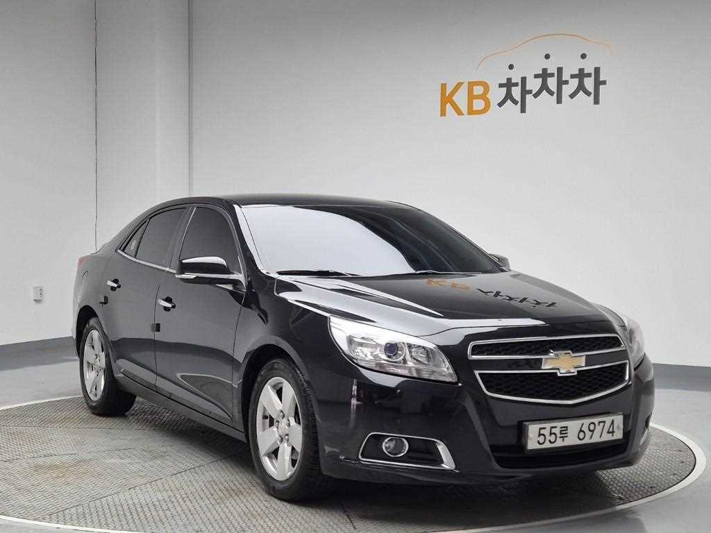 Chevrolet Malibu - Vista 4