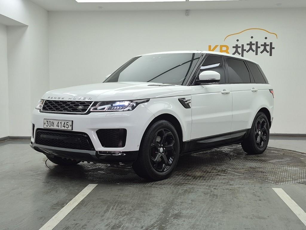 Land Rover Range Rover Sports 2018 Blanco - Importación desde Corea - HF Imports Iquique - Foto 1